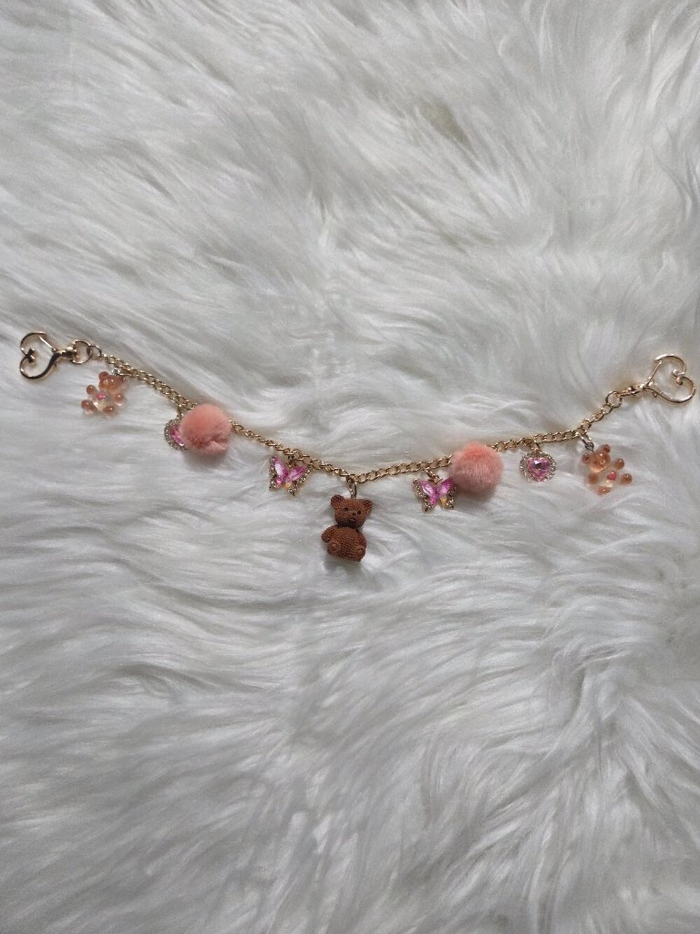 Fashionista Bag Charm/Keychain